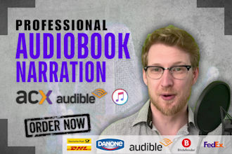 produce your german audiobook in high quality