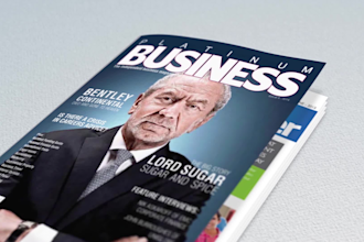 create a magazine book promo 3d animated video