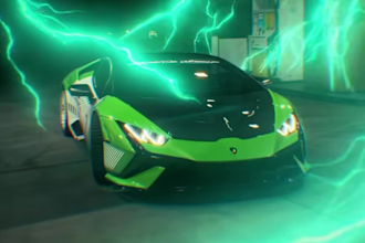 trendy car video edit with effects for reels and tiktok