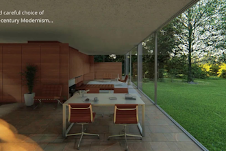create realistic interior and exterior renderings in lumion