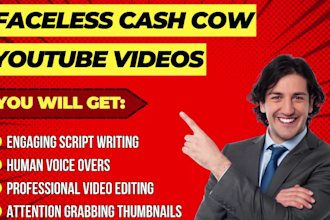 manage a completely automated faceless youtube channel
