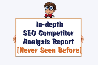 do seo competitor analysis using semrush,ahrefs,similarweb, semrush trends