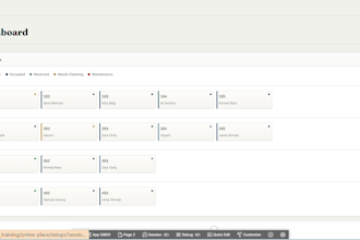customize, develop and design oracle apex applications