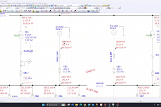 perform power system analysis and modeling using etap