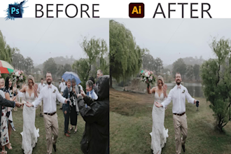 remove people and object,person,text in photoshop ai editing