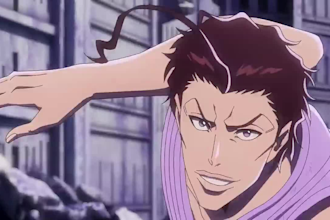 do anime style trailer 2d music video animated 2d cartoon anime fighting video