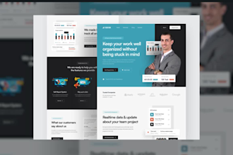 create clean UI design for mobile app, website and dashboard