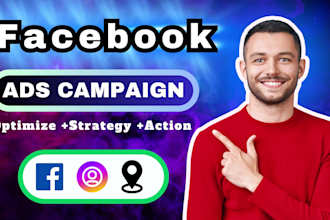 setup facebook ads campaign, meta  ads manager, meta ads for local service