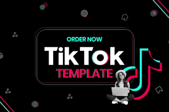 edit your tiktok template