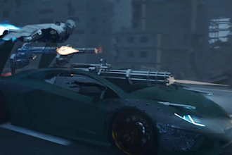 create a cinematic game trailer that grabs attention
