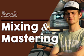 mix and master your rock song
