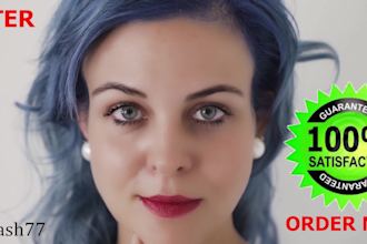 do skin retouching, skin smoothing professionally in videos