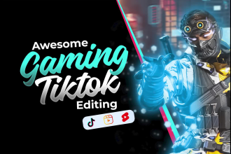 edit your awesome gaming clips for tiktok, shorts and reels