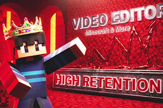 edit your minecraft and gaming videos professionally