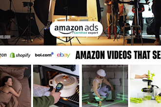shoot amazon product video