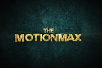 make epic intros and outros with your logo