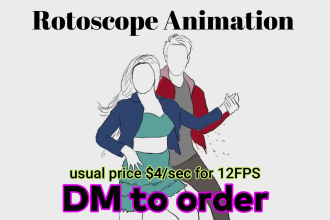 create rotoscope 2d animation your video rotoscopy roto animate 3