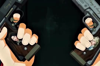 make a 2d music video animation 2d cartoon video 2d fighting