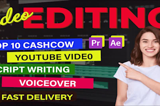 do pro youtube video editing