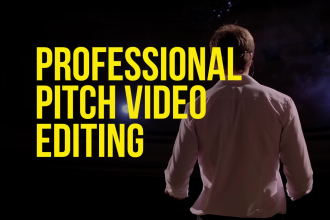 edit your pitch video to make it stand out