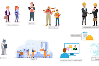 create 2d animation in powerpoint slides show