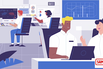 do professional 2d cartoon, motion graphics animation, isometric explainers