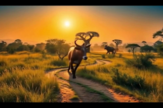 create stunning african, american, and asian folktale ai story video