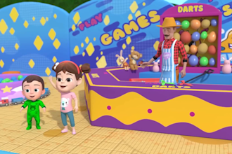 do 3d kids animation kids music  3d character animation kids animated videos