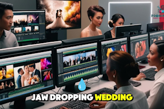 professionally edit videos for all niches with stunning quality