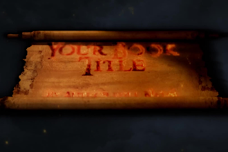 create this epic fantasy book trailer