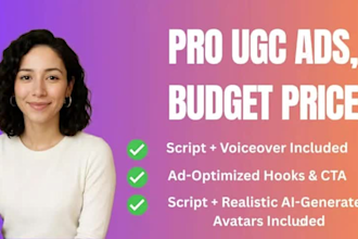 create ai ugc dropshipping and facebook ads