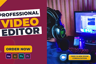 do drone, travel, vlog, family, and cinematic video editing
