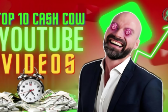 craft top 10 cash cow faceless videos and cash cow youtube automation channel