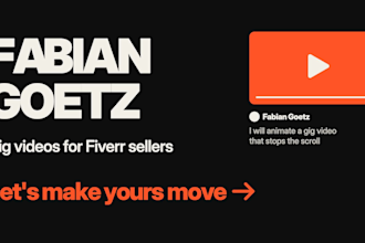 create a high converting fiverr gig video for your service
