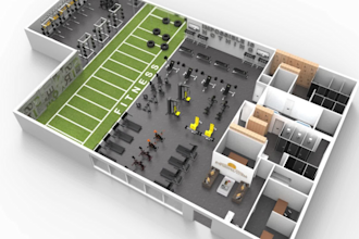 design your dream gym in 3d