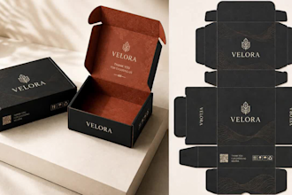 do mailer box design, standup pouch and custom box design