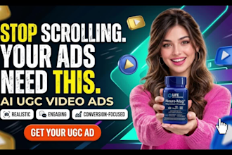 create realistic ai ugc ads videos for tiktok and meta