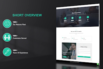 create a unique website promo and presentation video