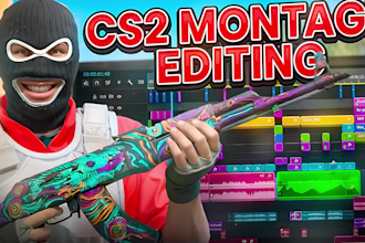 edit a cinematic counter strike 2 montage