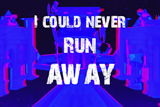 make trippy psychedelic lyric video and music visualizer