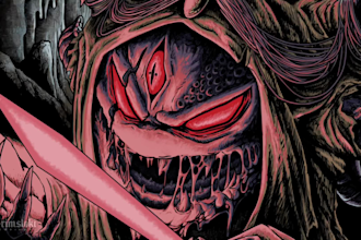 draw a high quality detailed illustration