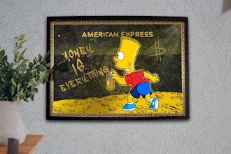 do unique canvas wall art and poster designs