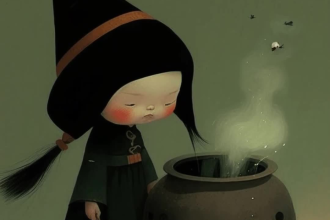 craft unique, cute character illustrations and concept art using ai