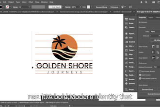 logo redesign and brand refresh clean, modern, ready for business