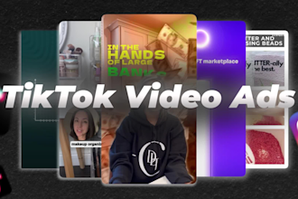 edit viral video ads for tiktok, instagram and facebook