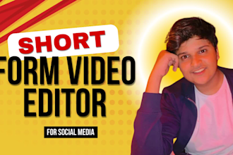 be your short form video editor for short form video editing