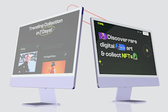 create a professional website promo or presentation video
