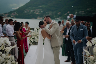do cinematic wedding video editing