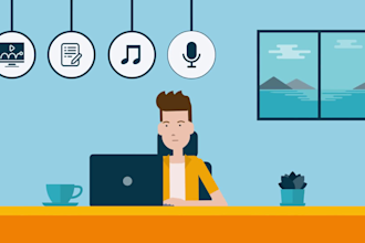 do animated explainer and elearning videos for you