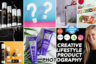 create unique lifestyle product photography